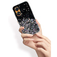 Чoхол до Oppo Reno8 T, Glittery, чорний
