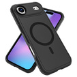 Чохол MagForce для iPhone Air, для MagSafe, броньований, чорний
