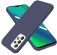 Тонкий корпус для Samsung Galaxy A72 5G / A72 4G, Slim, темно-синий