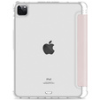Чехол для iPad Pro 11 2022 / 2021 / 2020, Smartcase Hybrid, с местом для стилуса, розовый