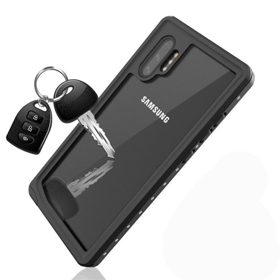 Водонепроникний чохол IP68 для Samsung Galaxy Note 10+ Plus, Redpepper, чорний