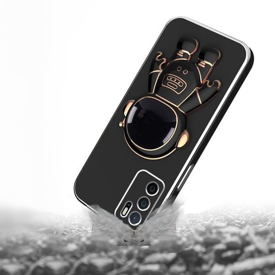 Чoхол до Oppo A95 5G, Astronaut, чорний