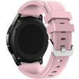 Силіконовий ремінець Twill Texture 22mm, Pink