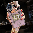 Чехол Fashion до Samsung Galaxy M53 5G, фиолетовый