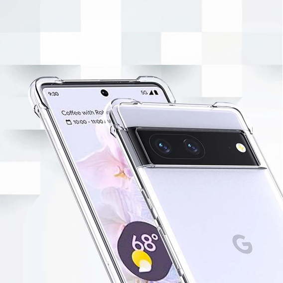 Чoхол до Google Pixel 8A, Dropproof, прозорий