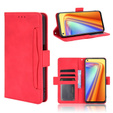 Откидной чехол для Realme 7, Card Slot, красный