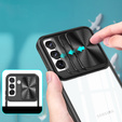 Чoхол до Samsung Galaxy A34 5G, Slide Camera, чорний