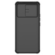 Бронированный чехол Nillkin для Xiaomi Poco F6 Pro, CamShield Pro, чёрный