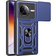 Чехол NOX Camera Slide Xiaomi Poco F7 Ultra, CamShield Slide, синий