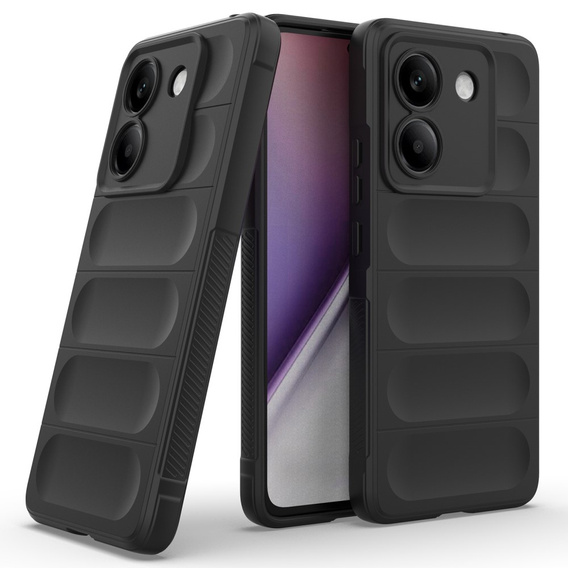 Чехол до Xiaomi Poco M7 Pro 5G, Gaming Shockproof, чёрный