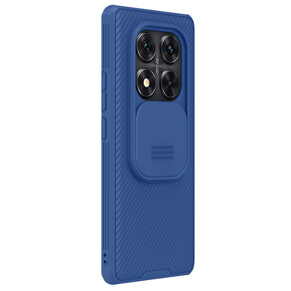 Чохол для Xiaomi Redmi Note 14 Pro 5G / Xiaomi Poco X7 5G, броньований Nillkin, CamShield Pro, м'яти