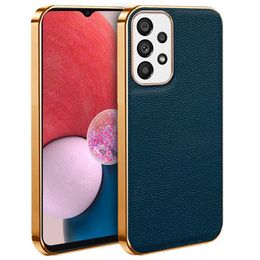 Чoхол до Samsung Galaxy A13 4G, Cowhide Leather, зелений