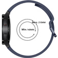 Силіконовий ремінець для Galaxy Watch 4 / 5, Midnight Blue