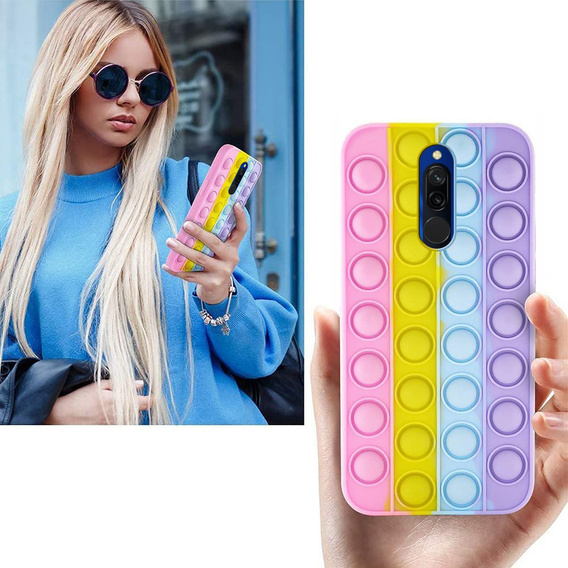 Чохол Push Bubble Pop It для Xiaomi Redmi 8/8A