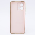 Чехол для Motorola Moto G84 5G, Glamour CamShield, розовый rose gold