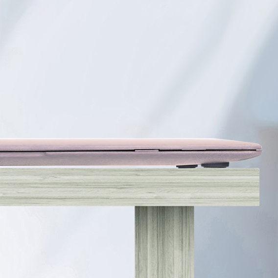 Чехол для MacBook Air 13 A2337 M1 A2179 A1932, HardShell, розовый