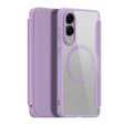 Чехол Dux Ducis до Samsung Galaxy S25 Edge, Skin X Pro, MagSafe, фиолетовый