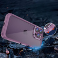 Чохол для iPhone 15 Pro Max, ERBORD Impact Guard, фіолетовий