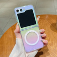 Чохол для Samsung Galaxy Z Flip7 FE / Z Flip6, Fusion Hybrid, для MagSafe, різнокольоровий
