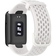 Силиконовый ремешок для Xiaomi Mi Band 7 Pro, White