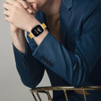 Стальной браслет для Apple Watch 1/2/3/4/5/6/7/8/SE/ULTRA 42/44/45/49 MM - золотой