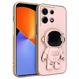 Чoхол до Infinix Note 30 VIP, Astronaut, рожевий