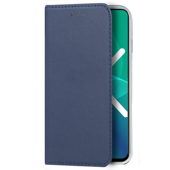 Чoхол Wallet до Xiaomi Redmi 10C, Magnetic, Dark Blue