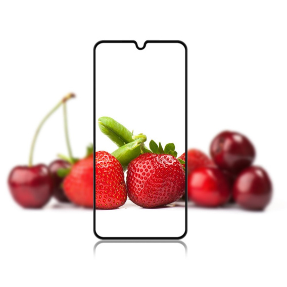 Загартоване скло Mocolo Full Glue для Samsung Galaxy A25 5G, чорна рамка