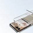 Чехол до Motorola Razr 50 5G / Razr 60 5G, Fusion Hybrid, прозрачный
