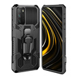 Чехол Hybrid KickStand до Xiaomi Redmi 9T / Poco M3, Black