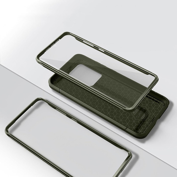 Чехол до Samsung Galaxy S20 Ultra, Suritch Basic (Two Frames), зелёный