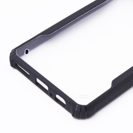 Чoхол до Motorola Moto G14, AntiDrop Hybrid, чорний