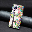 Чохол-книжка для Xiaomi 13 Lite, Wallet, tree of life, білий