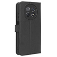 Откидной чехол для Huawei Nova Y91 4G, Wallet Smart Magnet, чёрный