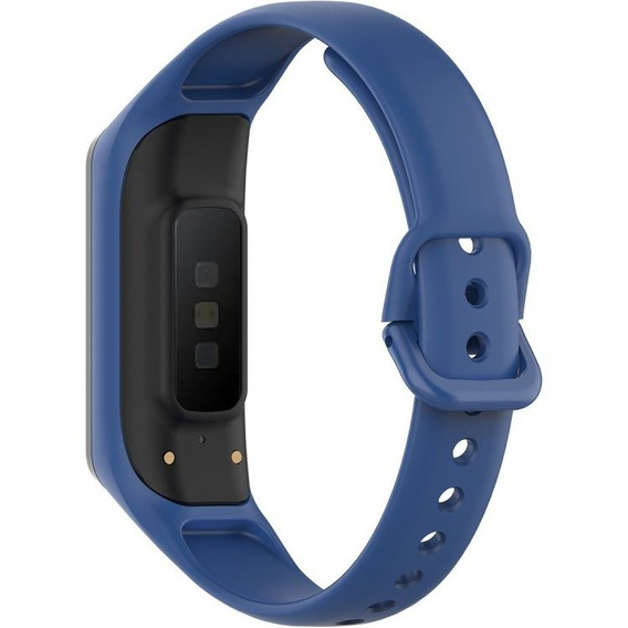 Силиконовый ремешок для Samsung Galaxy Fit E SM-R375, Dark Blue