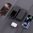 Tech-Protect Power Bank 5000mAh LifeMag MagSafe, Black