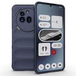 Чехол до Nothing Phone 3A Pro, Gaming Shockproof, темно-синий