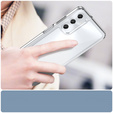 Чoхол до Samsung Galaxy A05s 4G, Fusion Hybrid, прозорий