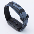 Силіконовий ремінець для Xiaomi Smart Band 10 / 9 / 8