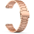 Браслет Stainless для Huawei Band 7, Rose Gold