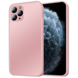 Чохол Matte Glass до iPhone 11 Pro Max, Pink