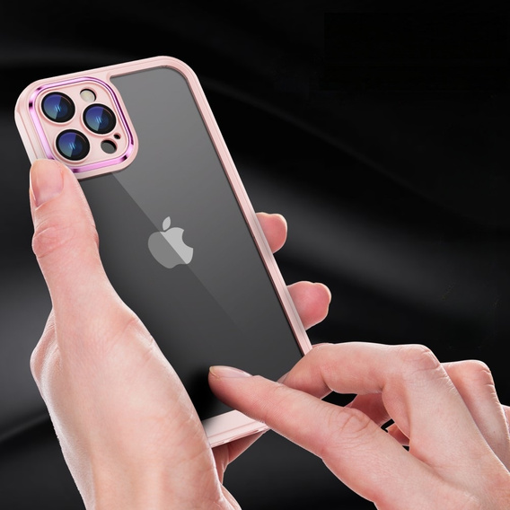 Чохол для iPhone 12 Pro, ERBORD Impact Guard, рожевий