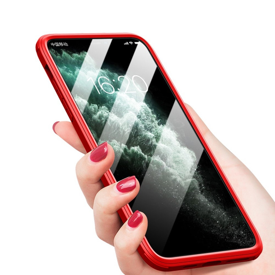 Чехол до iPhone 11 Pro, ERBORD Guardian, красный