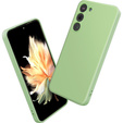 Чехол до Samsung Galaxy S23 5G, Silicone Lite, зелёный