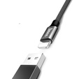 BASEUS Yiven Kабель Lightning 1.2M - Black