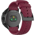 Силиконовый ремешок для Suunto 9 24 mm - Wine Red