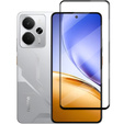 Закаленное стекло 3D для Realme 14 5G / Realme 14T 5G, чёрная рама