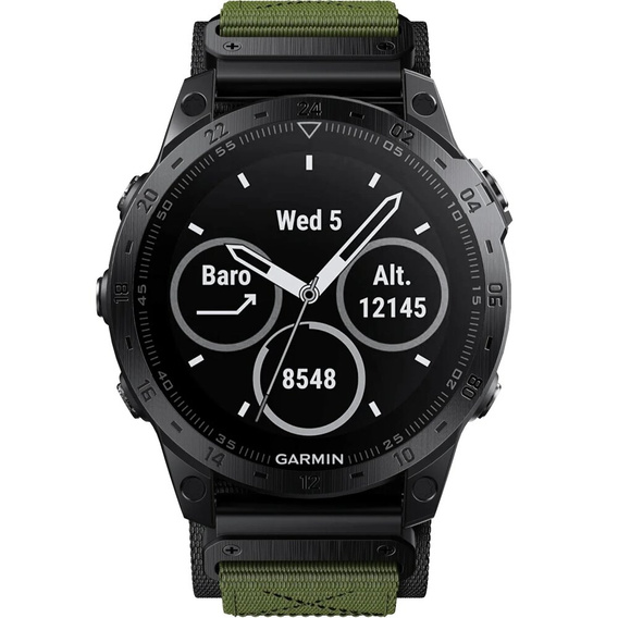 Нейлоновый ремешок Quickfit для Garmin Fenix 5/6/6 PRO/7 Forerunner 965/955/945