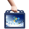 Дитячий чохол для планшета iPad Air 10.9" 2022/2020 (5/4 gen.) / Pro 11" 2022/2021/2020 (4/3/2 gen.), Cute Patterns, з підставкою, темно-синій