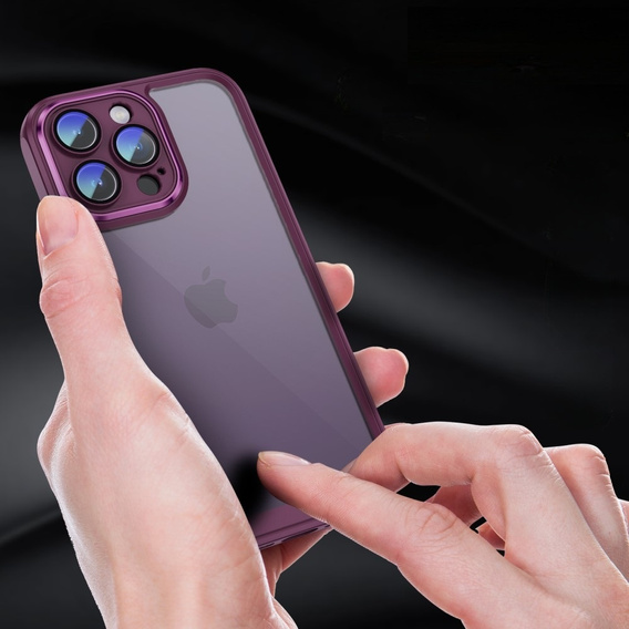 Чехол для iPhone 11 Pro Max, ERBORD Impact Guard, бордовый